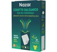 pietrasanta pharma spa Nazar Cerotto Balsamico con Oli Essenziali 7 Pezzi