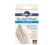 PIETRASANTA PHARMA SpA MASTER-AID ELASTINA SALVADITO MEDICAZIONE PROTETTIVA DITA STERILE 2 PEZZI