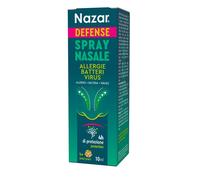 PIETRASANTA PHARMA SpA Spray Nasale Nazar Defense per allergie e riniti, 10ml