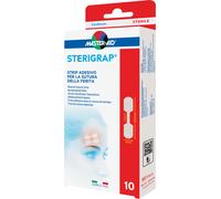 MASTER-AID STERIGRAP STRIP ADESIVO SUTURA FERITE 32X8 MM 10 PEZZI
