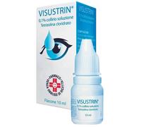 Pietrasanta Pharma Visustrin Collirio 100 mg/100 ml - Per Occhi Arrossati, Infiammati E Prurito 10 ml