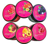 Pietre a vapore per narghilè Shisha Narghilè Sapori Narghilè Senza Nicotina Fresco M. ROSENFELD: mela doppia deluxe, anguria, menta all'uva, mango-pesca-ananas, lampone, Eros 66