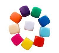 Pietre - Acrilico 2 cm | Gioco di tradizionale coreano con divertenti giochi classici per afferrare pietre | Ciottoli di pietra Jack, Coordinamento Oso Training