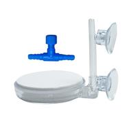 Pietre aeree per acquario, pompe ad aria per acquario, fornitura di ossigeno per pietra, strumento di rilascio fine per gorgogliatore, accessorio decorativo silenzioso per casa, acquario, stagno