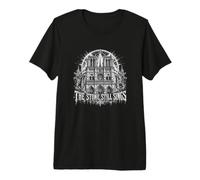 Pietre Ancora cantano Cattedrale Gotica Parigi Maglietta Premium