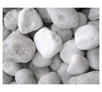 Pietre Bianche D 40/60 MM Sassi CIOTTOLI Bianco Carrara in Sacchi da 25 kg