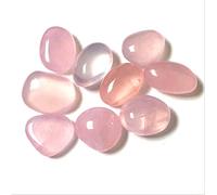 Pietre burattate al quarzo rosa lucidate in cristallo di rocca 500G in vendita adatte for la casa ZOUCUNXIYIN