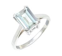 Pietre C Z Anello placcato argento uomo e donna Gioielli C1157AH_67 (21.3)