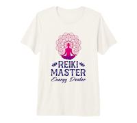 Pietre Chakra Reiki Master Cristalli Energy Healer Maglietta Premium