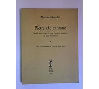 Pietre che cantano. Studi sul ritmo di tre chiostri catalani di stile romanico