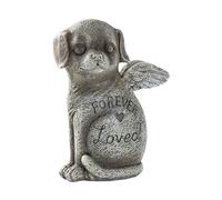 PIETRE COMMEMORATIVE PER ANIMALI Statua funeraria di gatto in resina | Statuetta in stele per interni, per ufficio, caffetterie, libreria, giardino, ecc