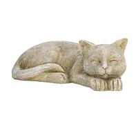 Pietre commemorative per gatti, marcatori per tombe di cani Statua da giardino per gatti Lapide commemorativa per animali domestici per giardino all'aperto (Figure di gatti)