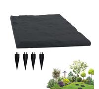Pietre da giardino - Decalcomanie decorative con picchetti | Pietre per passerelle da esterno per patio, piscina, parco giochi, giardino, paesaggistica, sentiero e decorazione di sentieri da giardino