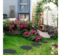 Pietre Da Giardino | Decorazione Percorsi Pavimentazione | Lastricato Percorsi Con Pioli Da Terra Per Piazzale Piscina Giardino Aiuola