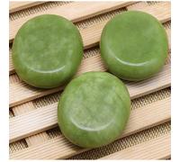 Pietre da massaggio ovali grandi professionali in giada per della spa