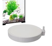 Pietre d'aria per acquari - Bolla di ossigeno, diffusore di bolle | Serbatoi per pesci rotondi in pietra, stagni, idrocroponica, bacini idrici, pietra aerea duroabile, strumento di rilascio per la