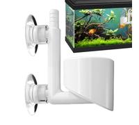 Pietre d'aria per acquario - Diffusore a bolle d'aria a disco in pietra per acquario | Delicato diffusore di ossigeno regolabile Air Stone Fish Tank Gorgogliatore per e
