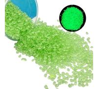 Pietre Decorative,4000 Pezzi Pietre da Giardino,Pietre Luminose,Pietre Luminose da Giardino,Ciottoli Luminosi Pietre Fluorescenti,Pietre Decorative Aquascape,per Vasi Sassi Decorazioni Balcone,Verde
