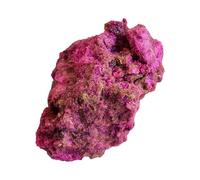 Pietre decorative - Corindone rosso 50-100g | Pietre decorative per acquari, campioni minerali per decorazione del giardino | Collezione Scrivania Patio Interno Vaso Esposizione Sala Studio Med