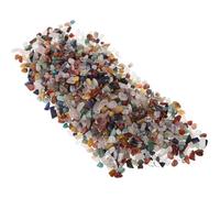 Pietre Decorative Naturali Multicolore per Altare Buddista e Acquario | Sassi da Decorare, Pietra, per Vasi, Portacandele e Succulente, Effetto Colorato
