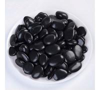 Pietre decorative per fiumi, ciottoli ornamentali per giardinaggio e paesaggistica, ghiaia per riempimento, ideali per decorazione della casa, aiuole, acquari, vasi per piante grasse 1-2 cm (100 g),0,