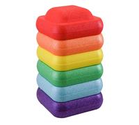 Pietre D'Equilibrio Blocchi Da Gioco 6-Pezzi 100% EPP 6 Colori Gioco Creativo