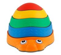 Pietre di bilanciamento per bambini, antiscivolo e stabili, impilabili per bilanciare, giocattoli Montessori a partire dai 3 anni, gioco di movimento impilabile per equilibrio, interni ed esterni
