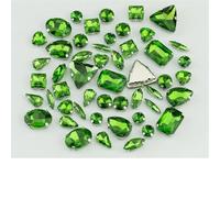 Pietre di cristallo colorate da cucire con retro piatto multiforme e dimensioni miste for la decorazione abiti sposa(En8,30Pcs)