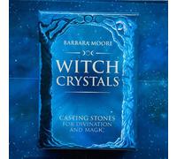 Pietre Di Cristallo Per Stregoneria E Kit Magico Lo Scarabeo Moore Nuovo