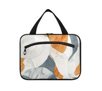 Pietre di marmo Semplici Minimalisti da appendere dimensioni articoli da toeletta per gli uomini con gancio, designer necessità organizzatore cosmetico per gli elementi essenziali di viaggio per le