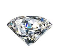 Pietre di moissanite D color - 5, 10, 20, 30, 50 pezzi per lotto diamanti creati in laboratorio per la creazione di gioielli, D-3mm 0.1ct No GRA