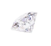 Pietre di moissanite D color - 5, 10, 20, 30, 50 pezzi per lotto diamanti creati in laboratorio per la creazione di gioielli, NO GRA-3.0mm-0.1ct