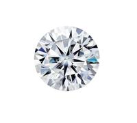 Pietre di moissanite D color - 5, 10, 20, 30, 50 pezzi per lotto diamanti creati in laboratorio per la creazione di gioielli, NO GRA-3.5mm-0.2ct