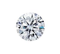 Pietre di moissanite D color - 5, 10, 20, 30, 50 pezzi per lotto diamanti creati in laboratorio per la creazione di gioielli, NO GRA-4.0mm-0.3ct