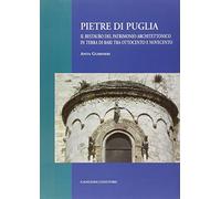 Pietre di Puglia. Il restauro del patrimonio architettonico in terra di Bari tra Ottocento e Novecento. Ediz. illustrata