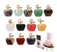 Pietre di Ringraziamento per Insegnante - 12 Set Ornamento da Tavolo | Decorazioni di Ringraziamento per Insegnanti | per Donne, Uomini, Scuola, Asilo e per la Festa 'Istruzione a Prima Infanzia