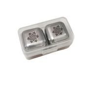 Pietre di Whisky Cubi refrigeranti riutilizzabili Whiskey Rocks for tutte le bevande Riutilizzabili(A,S)