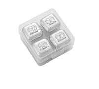 Pietre di Whisky Cubi refrigeranti riutilizzabili Whiskey Rocks for tutte le bevande Riutilizzabili(B,M)
