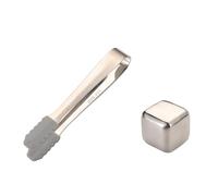 Pietre di Whisky Portable Bar Cooling Rocks for Indoor Outdoor Drinks Party Use Riutilizzabili(8)