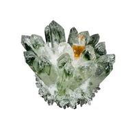 Pietre e Cristalli 1 Pz Natural Green Phantom Quartz Specimen Home Decor (Size : 400-500G) LIUZIIHAYIN (Size : 600-700G)