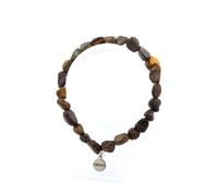 Pietre E Minerali. Bracciale Opale Boulder D'Australia. Taglia Personalizzabile