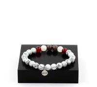 Pietre E Minerali. Bracciale Perle Rubino Di Mogok, Birmania, Myanmar + Agata