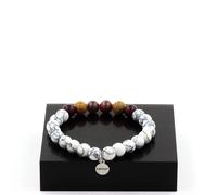 Pietre E Minerali. Bracciale Perle Rubino Di Mogok, Birmania, Myanmar + Granato