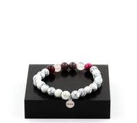 Pietre E Minerali. Bracciale Perle Rubino Di Mogok, Birmania, Myanmar + Occhio D