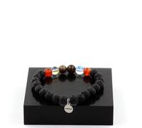 Pietre E Minerali. Bracciale Perle Rubino Di Mogok, Birmania, Myanmar + Quarzo