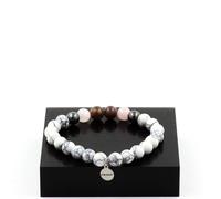 Pietre E Minerali. Bracciale Perle Rubino Di Mogok, Birmania, Myanmar + Quarzo