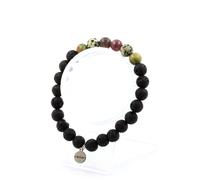 Pietre E Minerali. Bracciale Perle Rubino Di Mogok, Birmania, Myanmar + Unakit