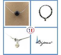 Pietre E Minerali. Set Gioielli Bracciale Collana 1 Perla Serafinite Di Russia
