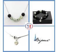 Pietre E Minerali. Set Gioielli Bracciale Collana Perle Prehnite Del Canada +