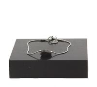 Pietre E Minéraux. Braccialetto IN Acciaio Inossidabile 1 Perla Opale Matrice '